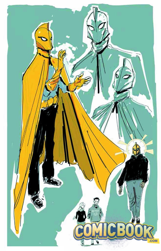 DC Comics libera roupas novas para seus heróis - Doutor Destino - Blog Farofeiros