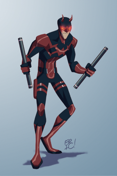 Marvel Comics e DC Comics - Asa Noturna + Demolidor - Blog Farofeiros