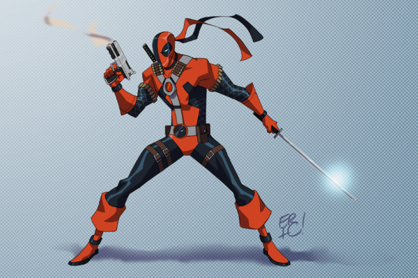 Marvel Comics e DC Comics - Deathstrocke + Deadpool - Blog Farofeiros