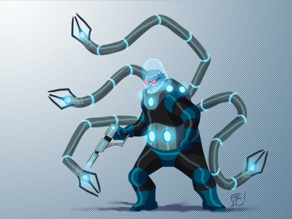 Marvel Comics e DC Comics - Mr Freeze + Doutor Octopus - Blog Farofeiros
