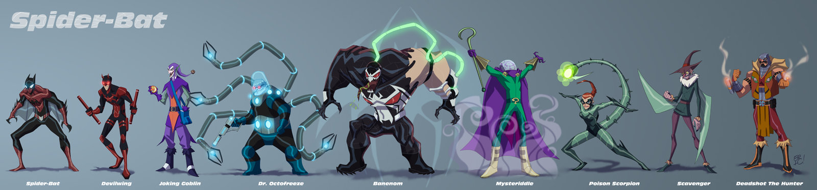 Marvel Comics e DC Comics - O Espetácular Morcego Aranha - Blog Farofeiros