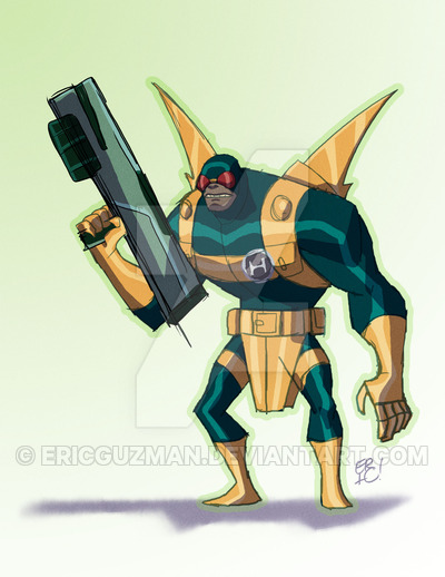 Marvel Comics e DC Comics - Parademônios - Hidra - Blog Farofeiros