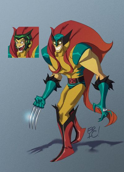 Marvel Comics e DC Comics - Rastejante + Wolverine - Blog Farofeiros