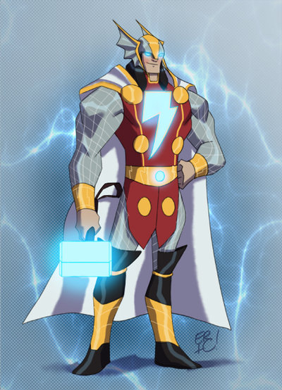 Marvel Comics e DC Comics - Thor + Shazam Capitão Marvel - Blog Farofeiros