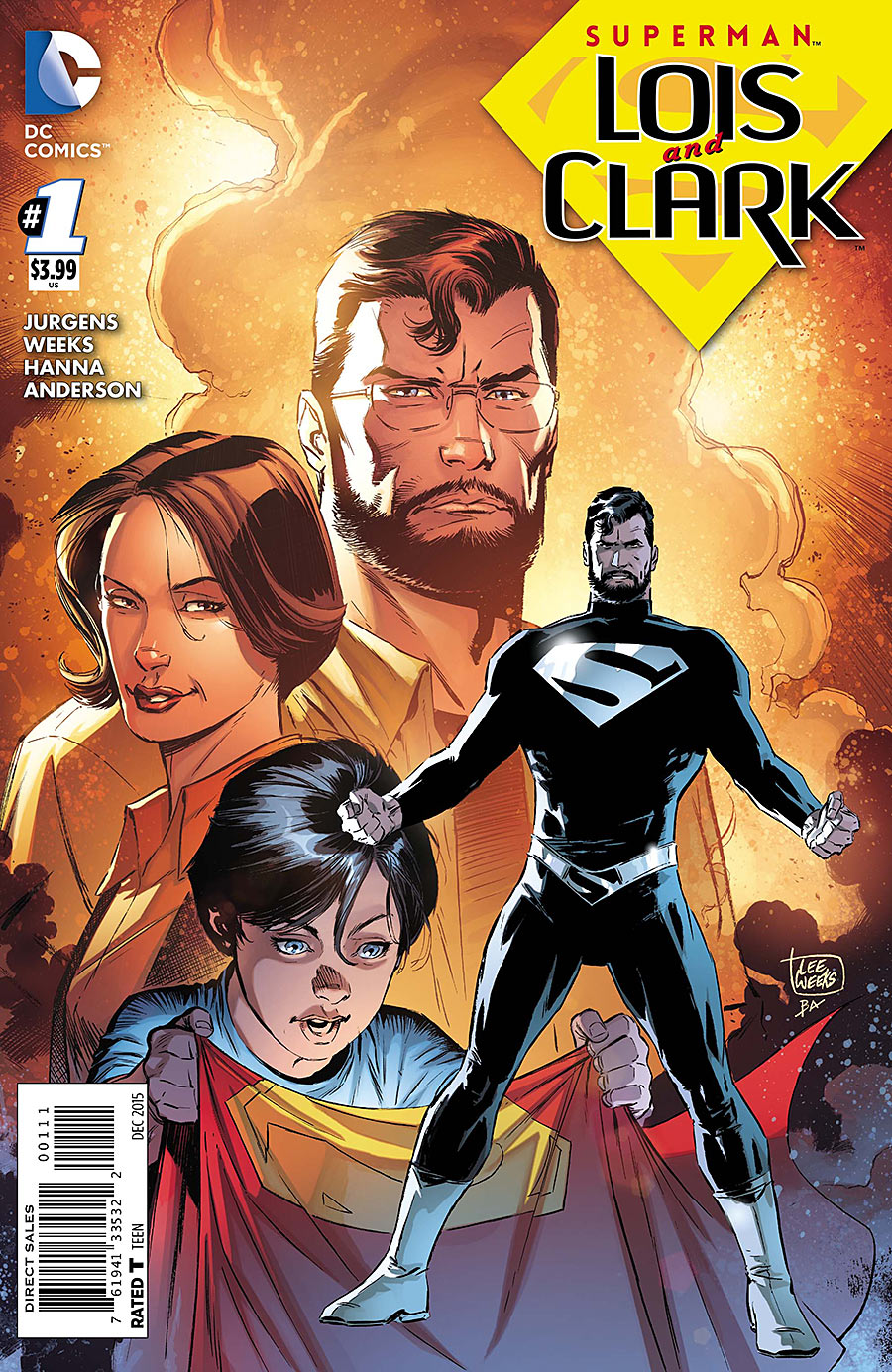 Antigo Superman reaparece em Novos 52 - Blog Farofeiros