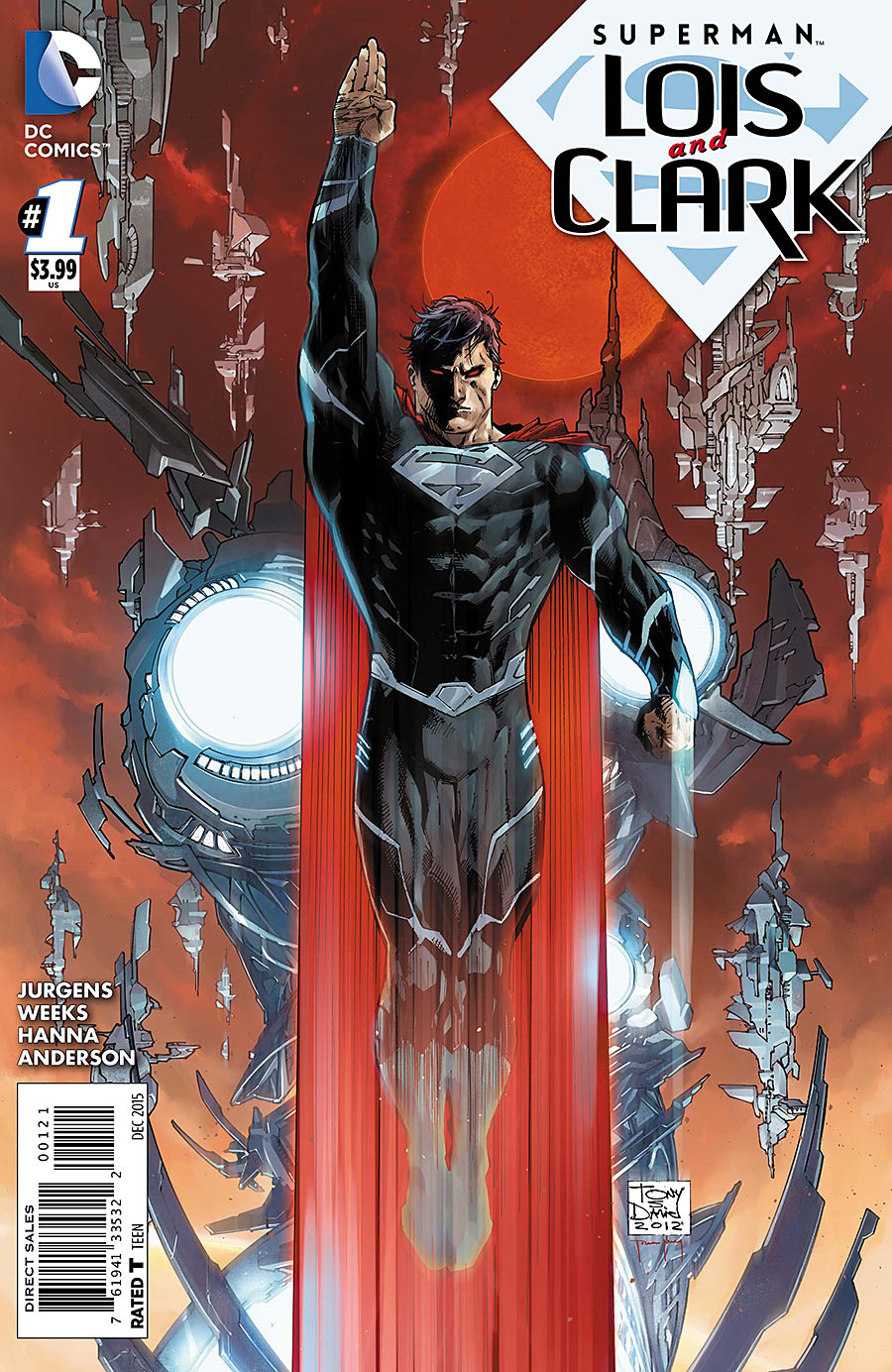 Antigo Superman reaparece em Novos 52 - Blog Farofeiros