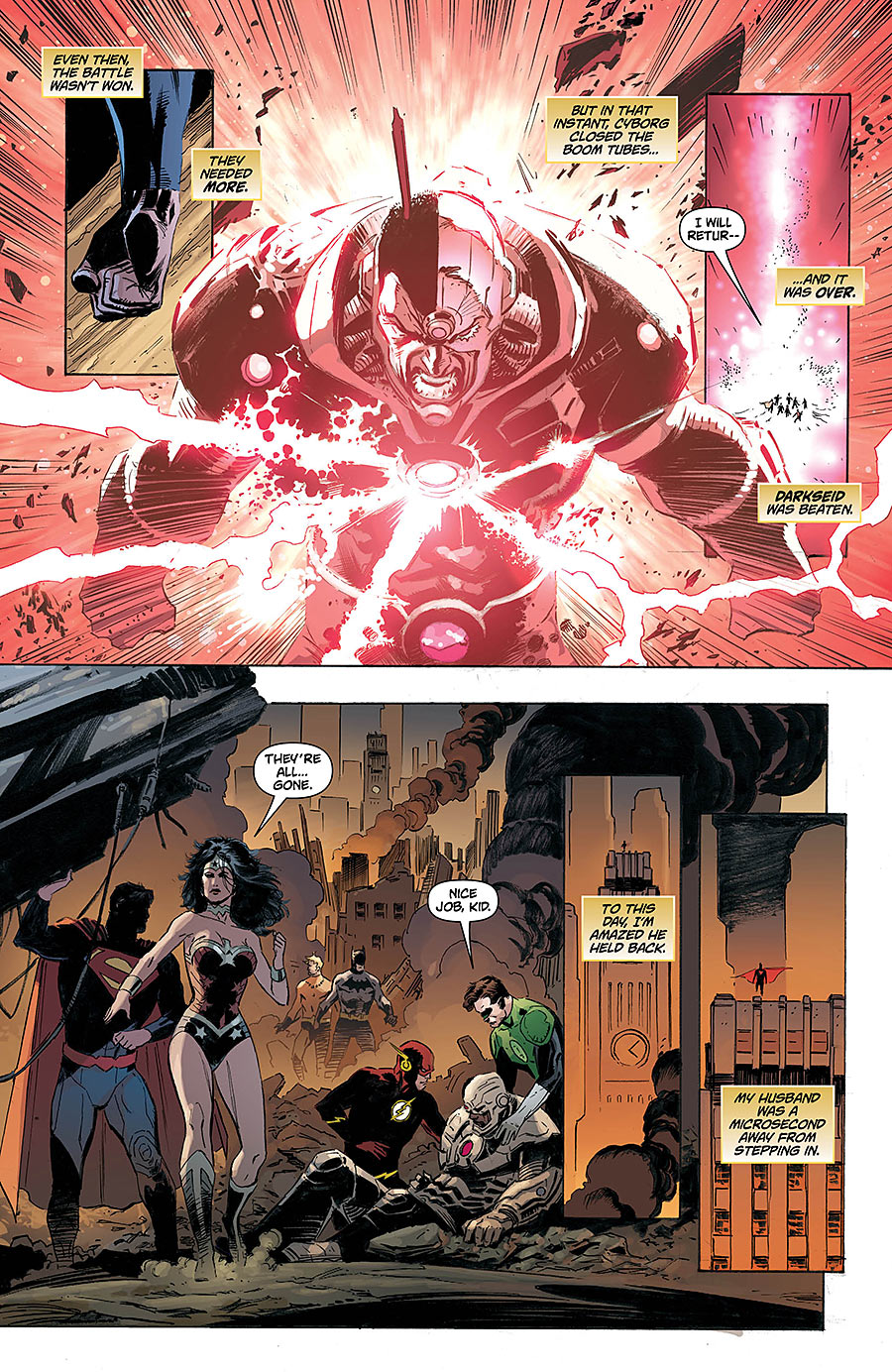 Antigo Superman reaparece em Novos 52 - Blog Farofeiros