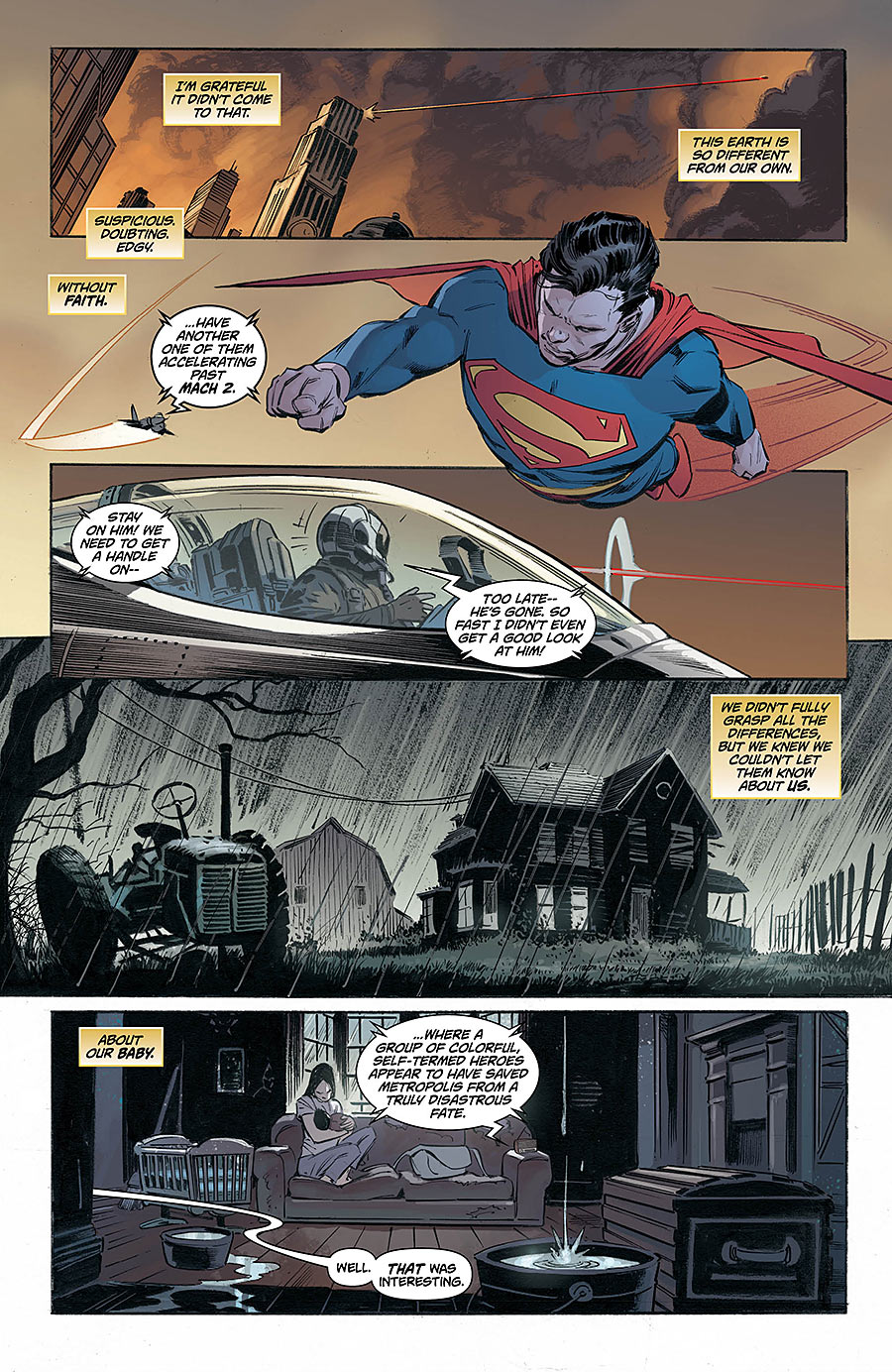 Antigo Superman reaparece em Novos 52 - Blog Farofeiros