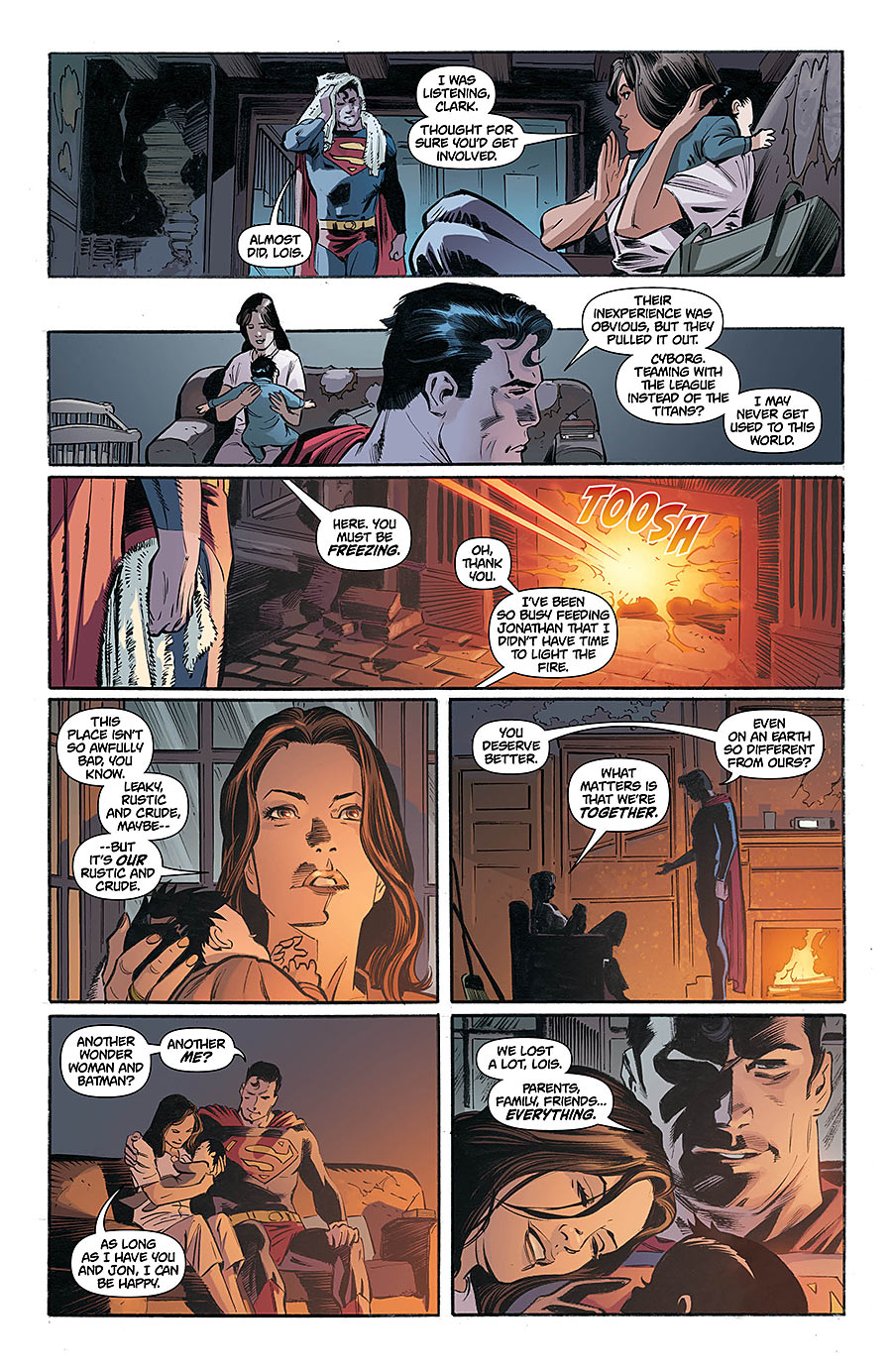 Antigo Superman reaparece em Novos 52 - Blog Farofeiros