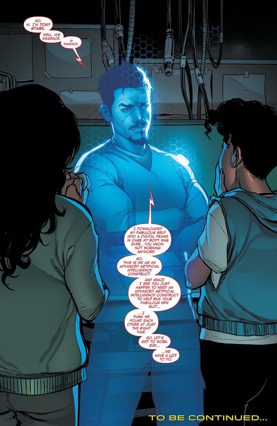 IA de Tony Stark - Guerra Civil II: Tony Stark está morto?