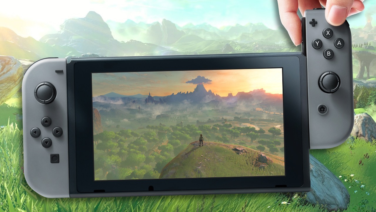 Zelda Nintendo Switch - Nintendo Switch - Retrospectiva Gamer 2017