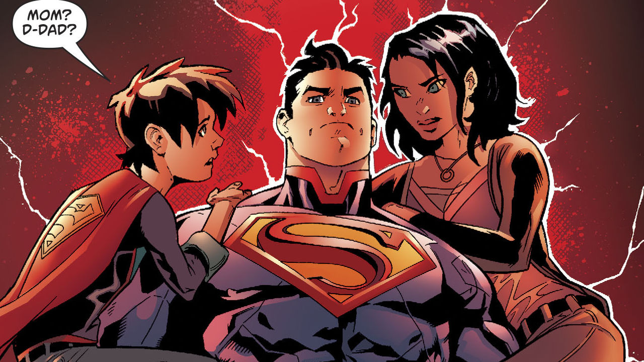 Superman Renascido e Dividido - Esperança - Blog Farofeiros