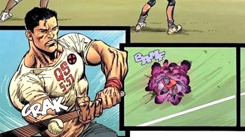 Detalhe X-Men Gold #1