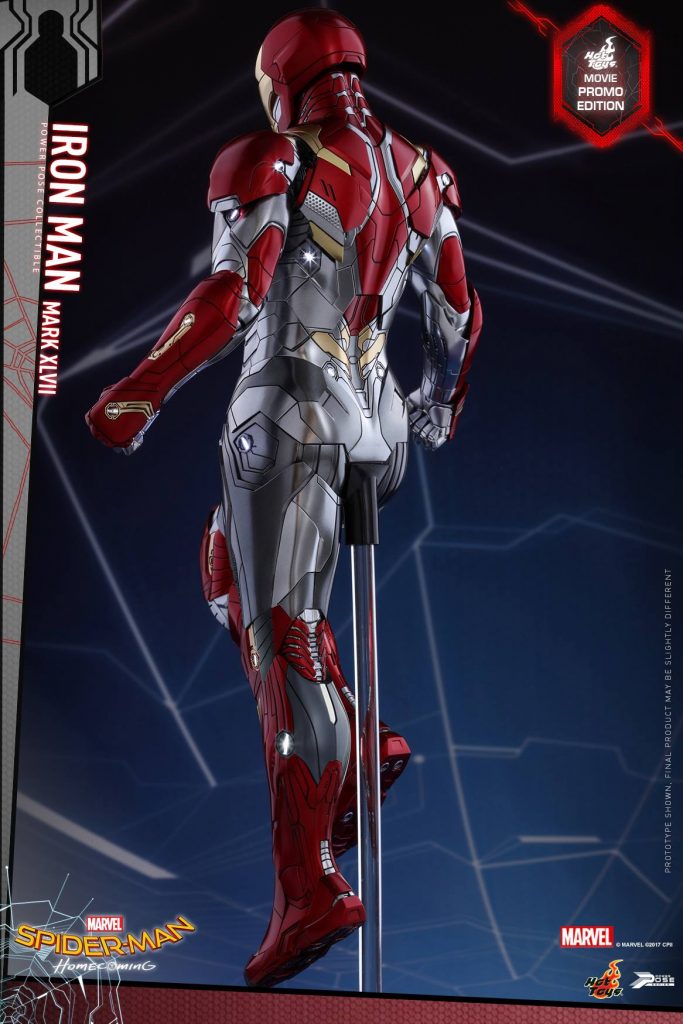 Hot Toys: Homem de Ferro de Homem Aranha De Volta ao Lar