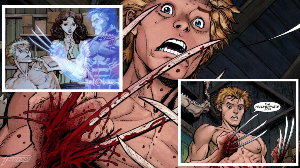 Quem é o Wolverine em X-Men Blue