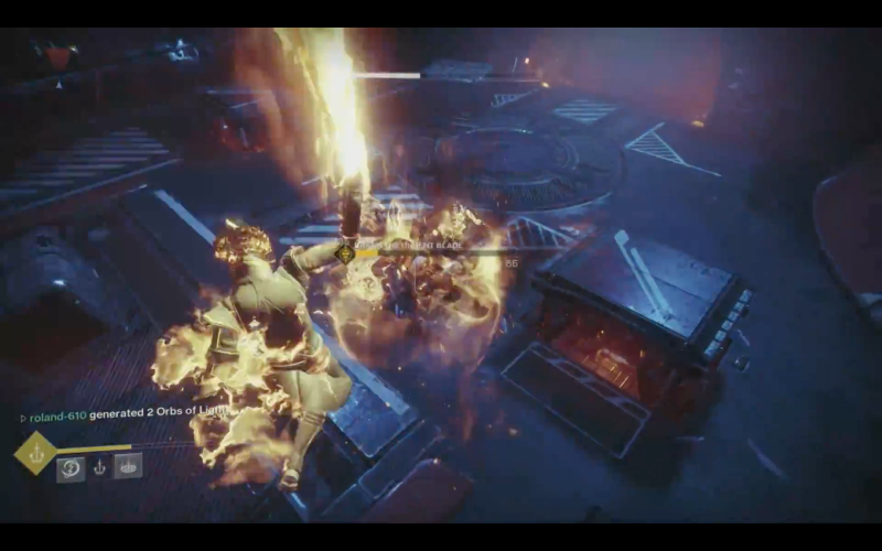 Destiny 2 - Apresentação - Gameplay Arcano Dawnblade