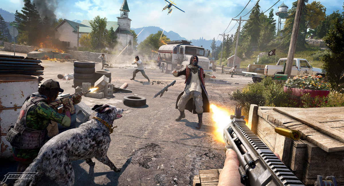 Estou apaixonado por Far Cry 5