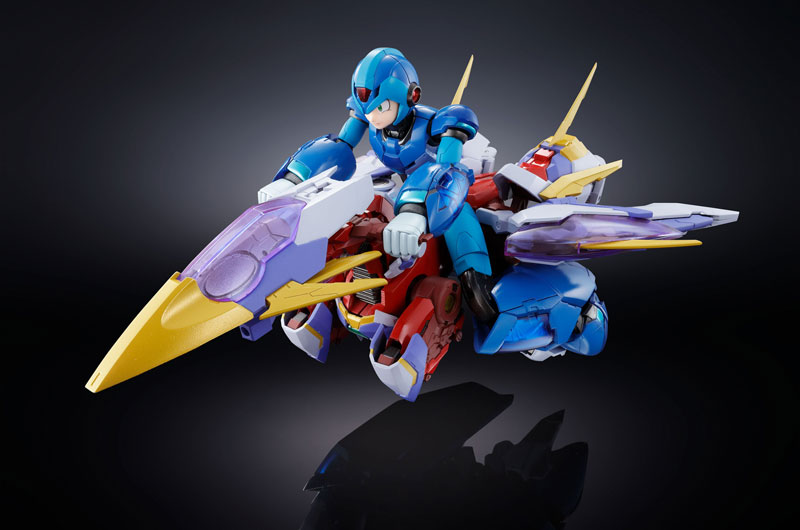 Conheça a mais nova figura Giga Armor Mega Man X
