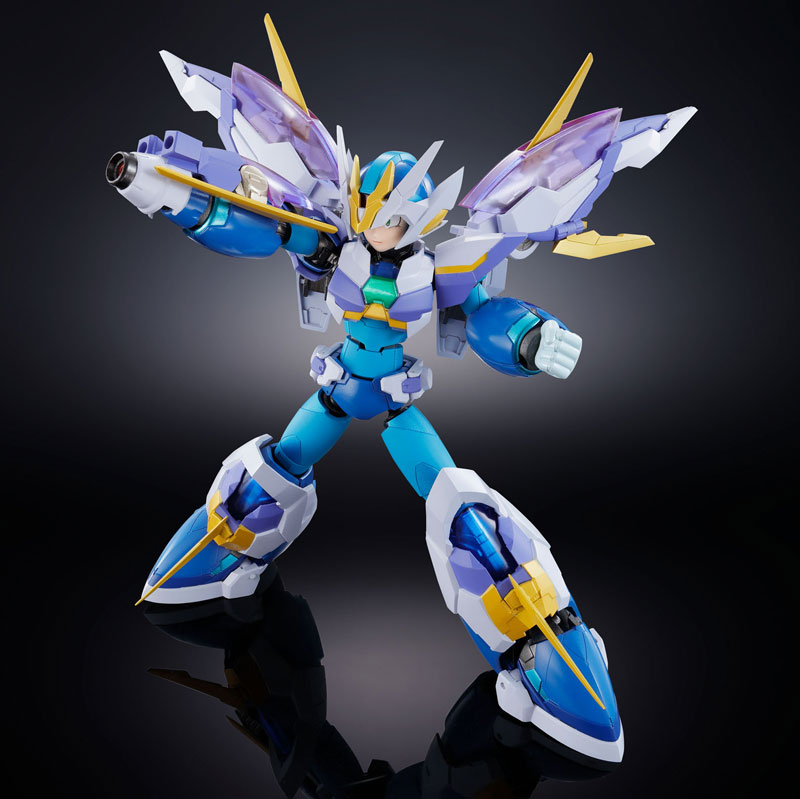 Conheça a mais nova figura Giga Armor Mega Man X