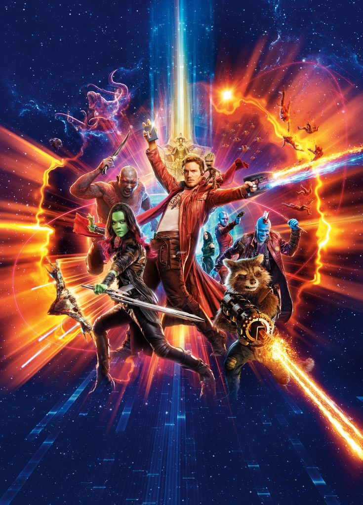 Guardiões da Galáxia Vol 2 - Poster