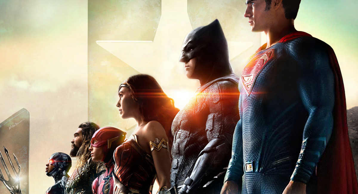 Liga da Justiça - Agenda dos filmes Marvel e DC