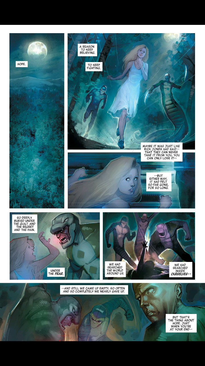 SPOILER - Império Secreto #2 - Steve Rogers