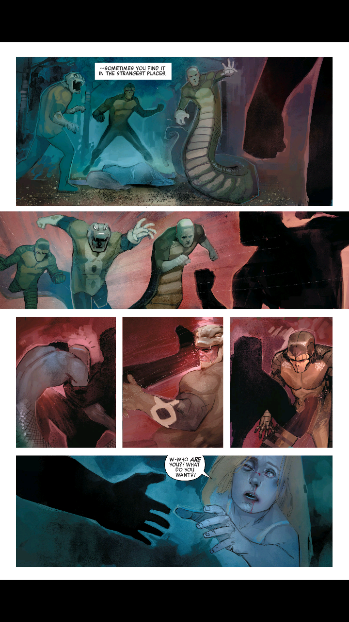 SPOILER - Império Secreto #2 - Steve Rogers
