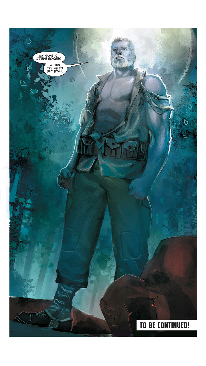 SPOILER - Império Secreto #2 - Steve Rogers