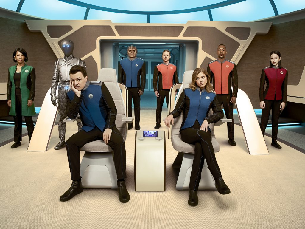 The Orville: o Star Trek de Seth MacFarlane