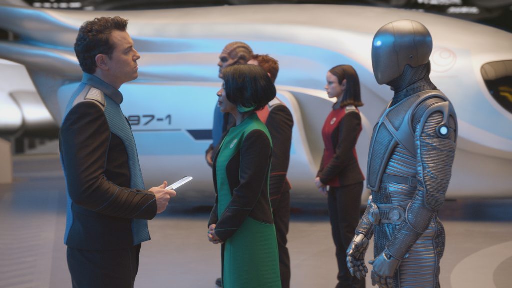 The Orville: o Star Trek de Seth MacFarlane