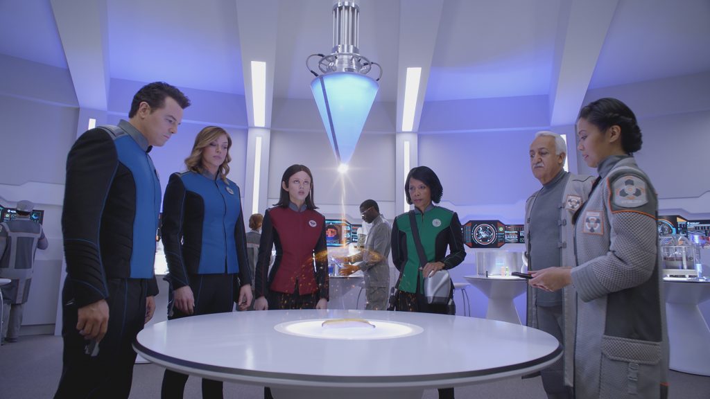 The Orville: o Star Trek de Seth MacFarlane
