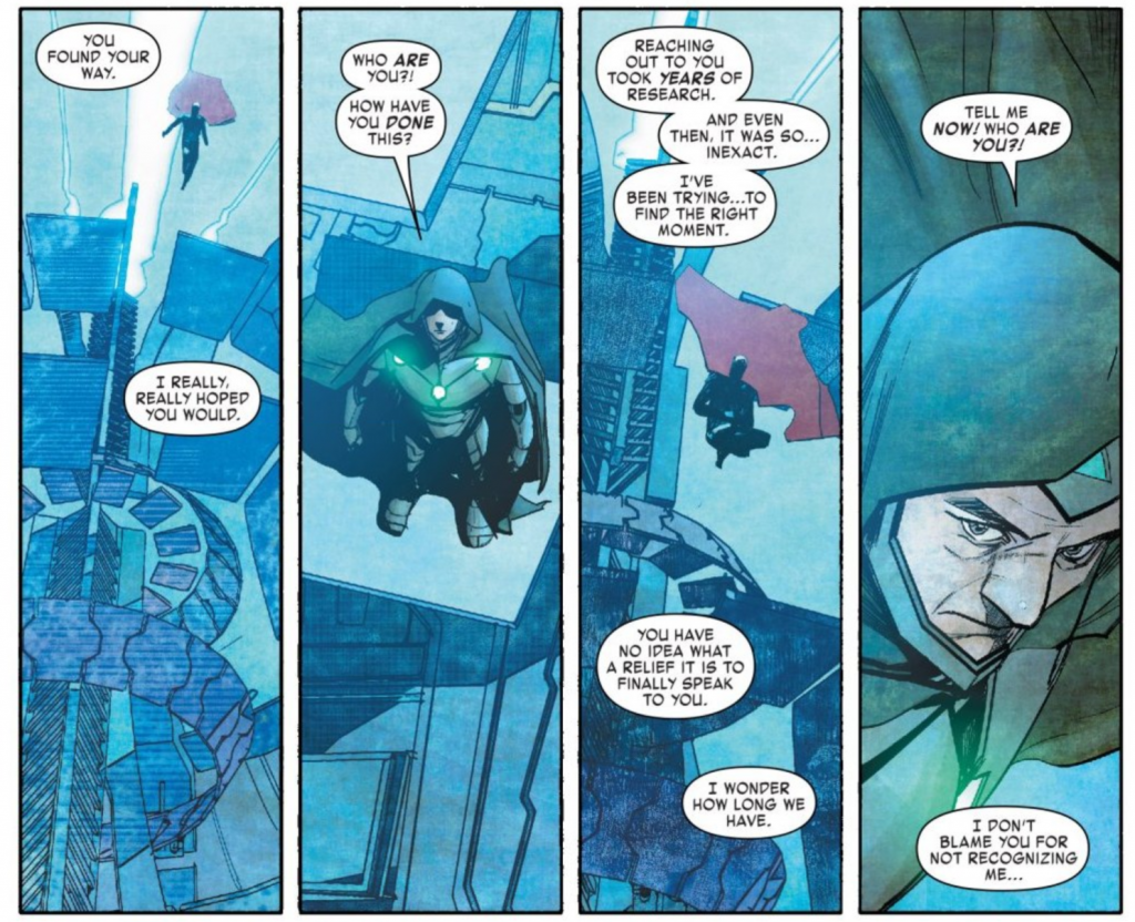 Tony Stark estranho - Infamous Iron Man #8