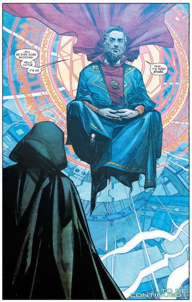 Tony Stark estranho - Infamous Iron Man #8