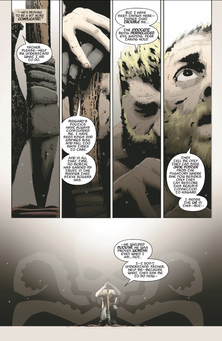 As motivações dos Vingadores da Hidra - Secret Empire #5 - Thor Odinson