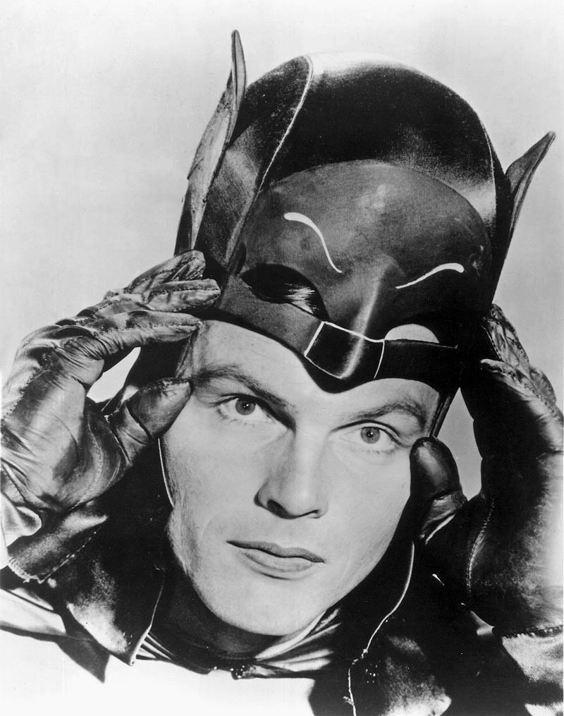 Batman - Adam West desmascarado