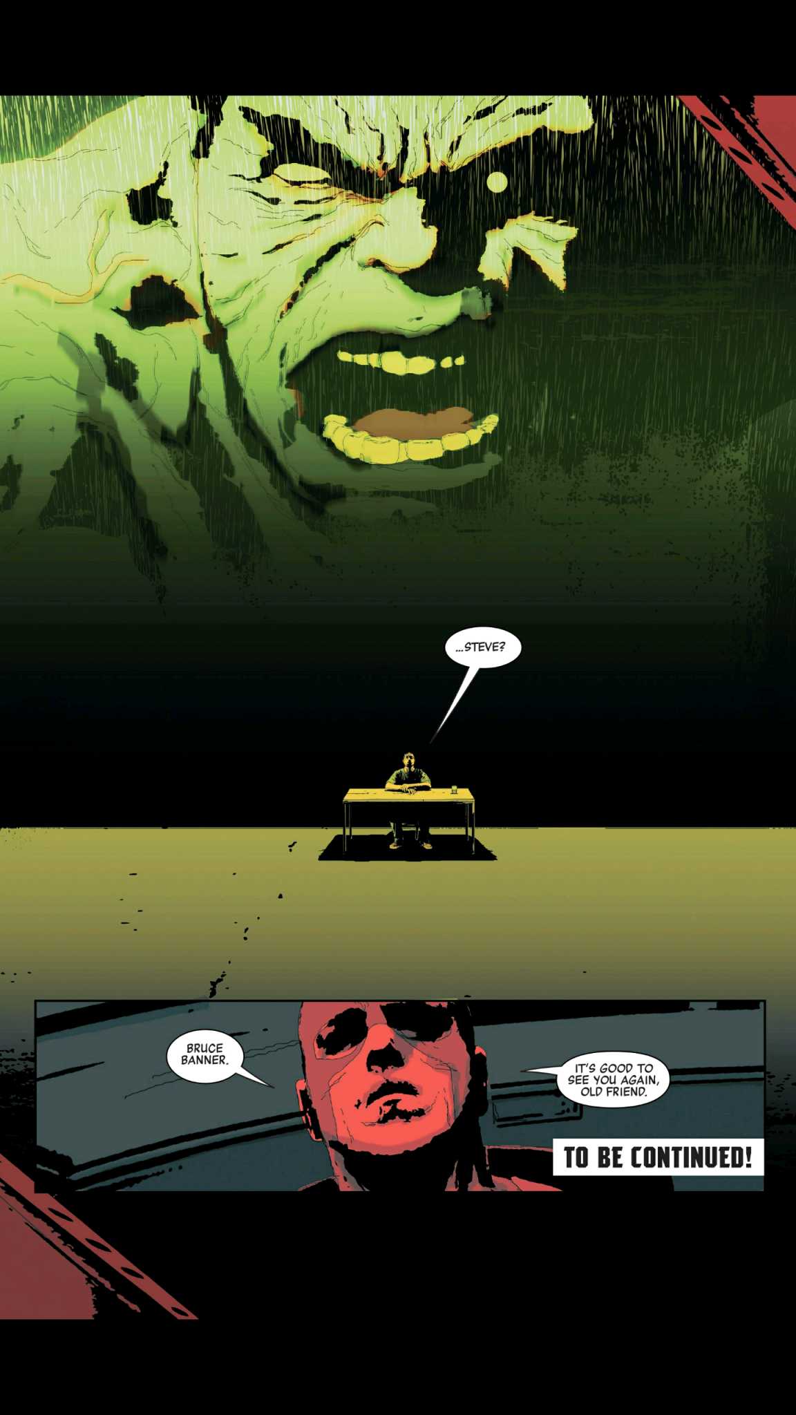 Bruce Banner vivo - Secret Empire #5