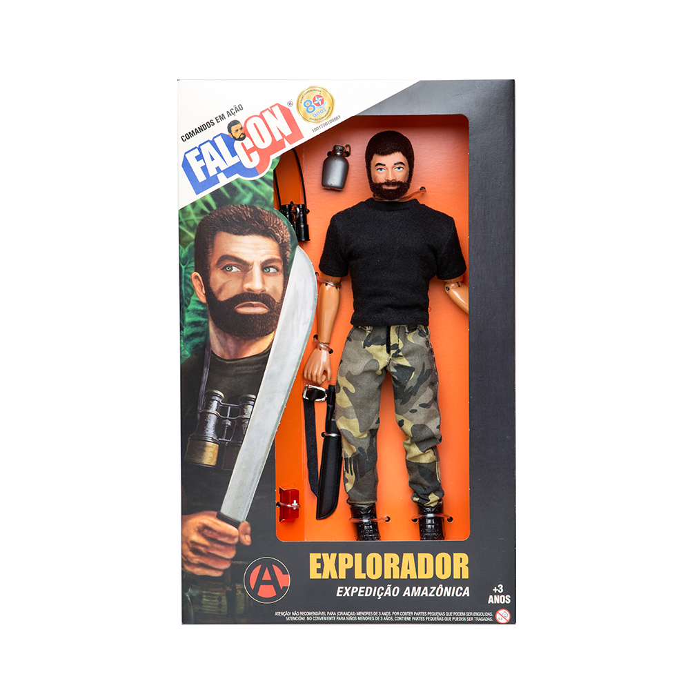 Falcon está de volta! - Falcon Explorador