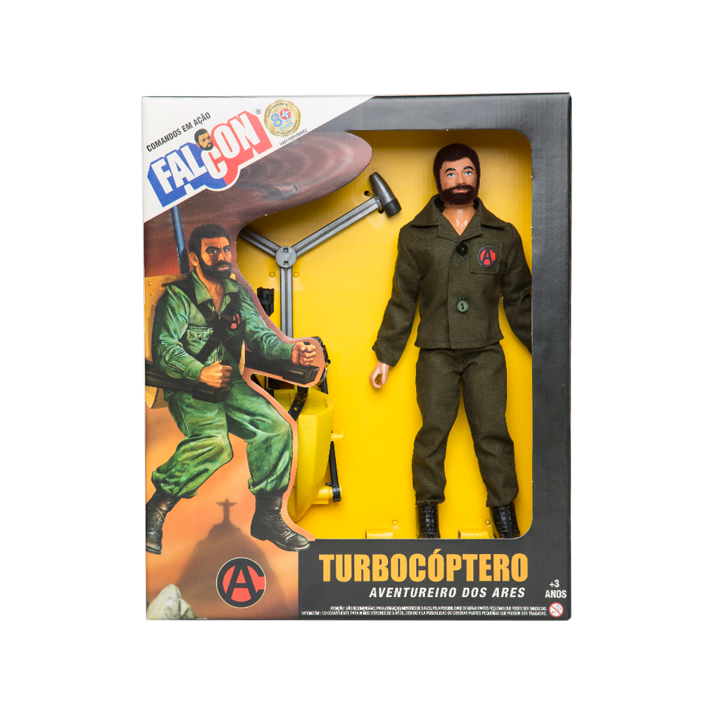 Falcon está de volta! - Falcon Turbocóptero
