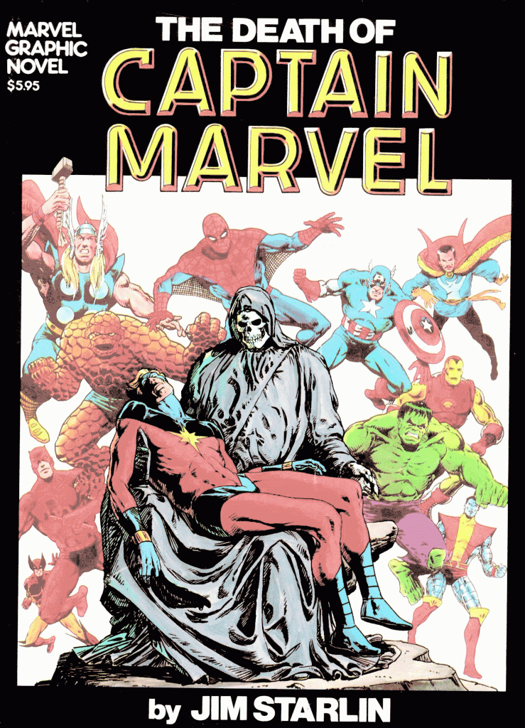 Legado Marvel - Morte de Mar Vell e Thor Jane Foster