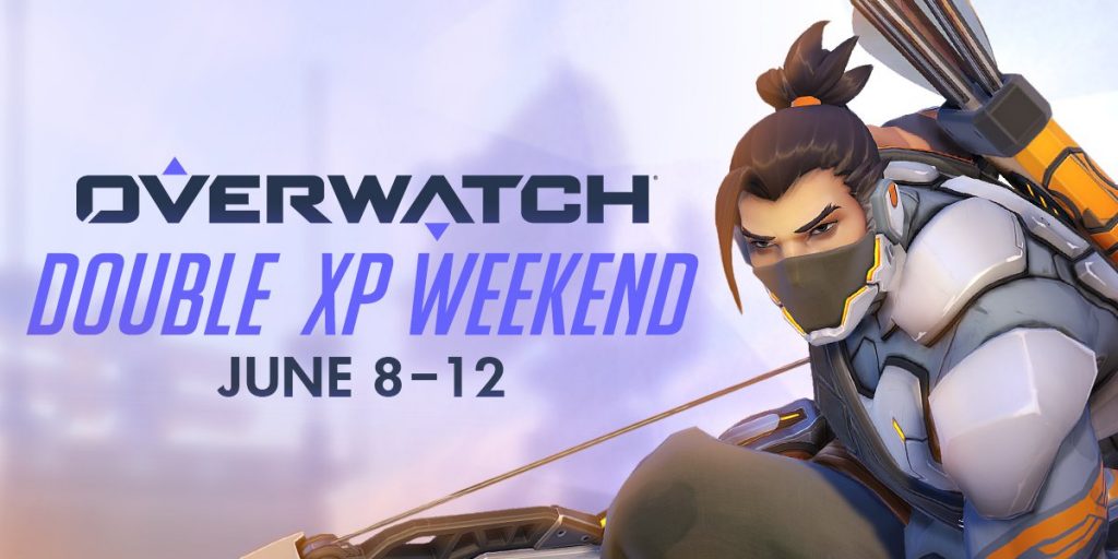 Overwatch com Double EXP