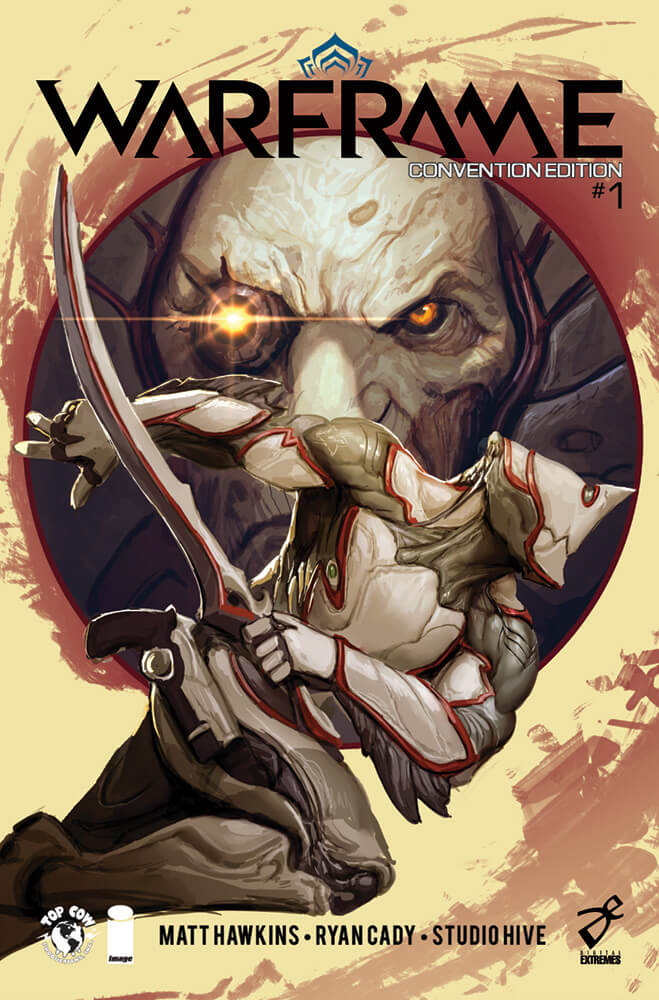 Top Cow lançará quadrinhos de Warframe