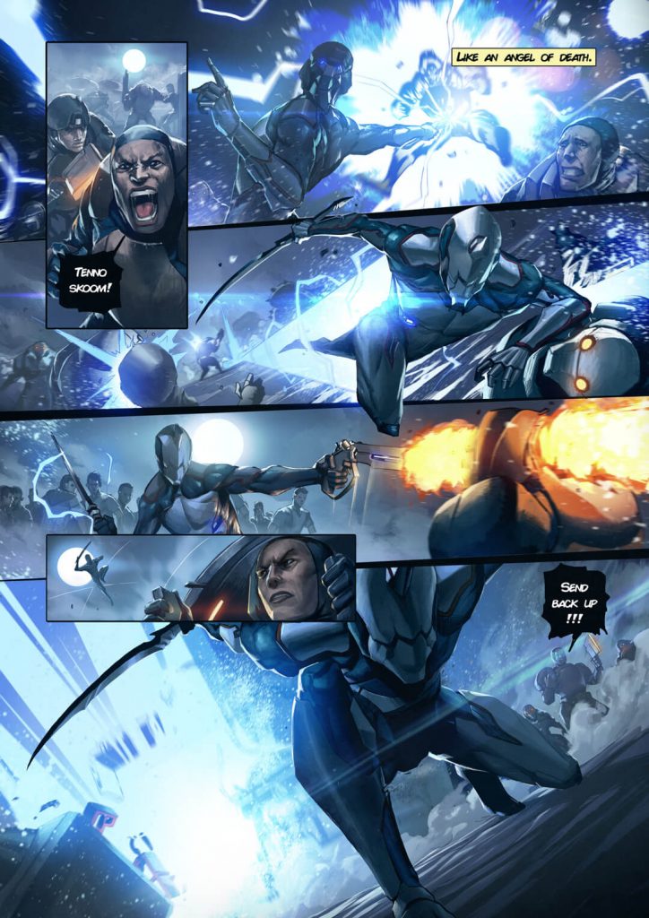 Top Cow lançará quadrinhos de Warframe