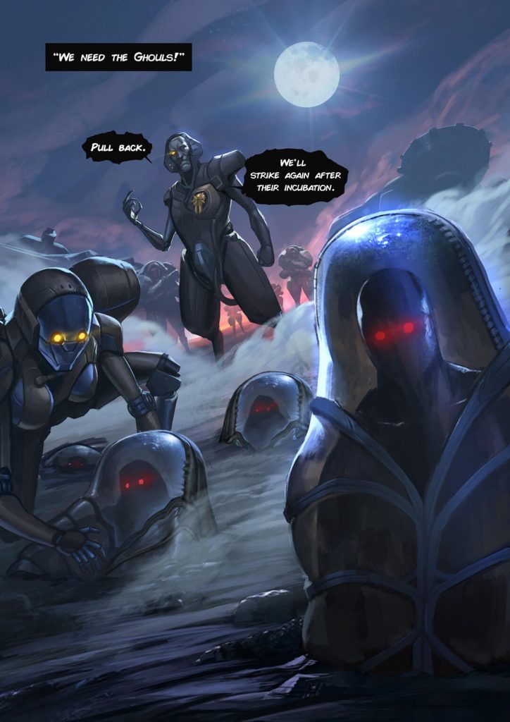 Top Cow lançará quadrinhos de Warframe