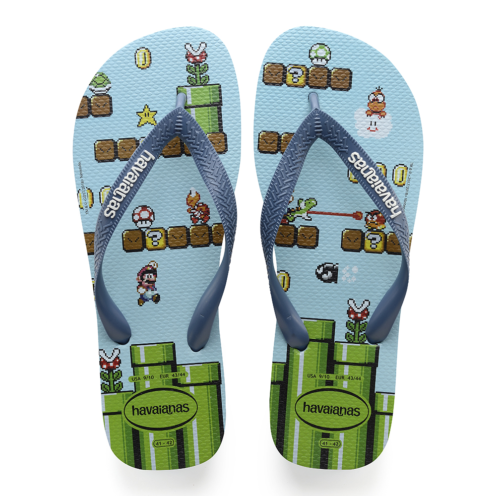 Chinela do Super Mario