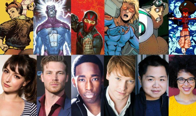 Elenco Série de Novos Guerreiros
