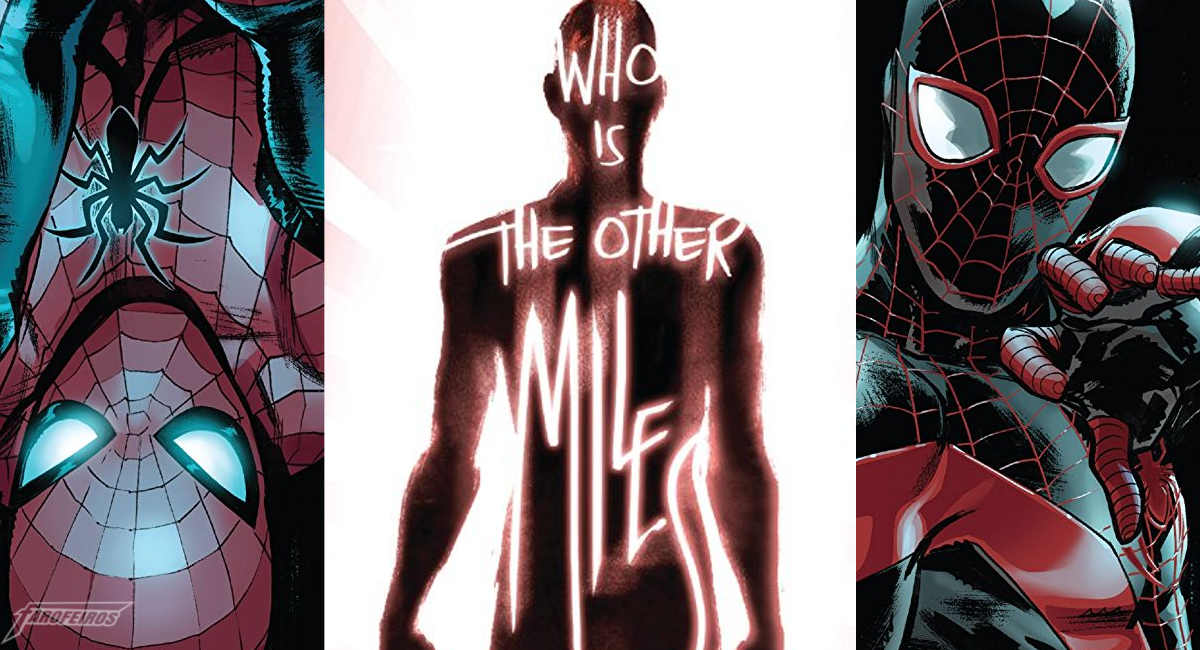 Homens Aranha - Quem é o outro Miles Morales