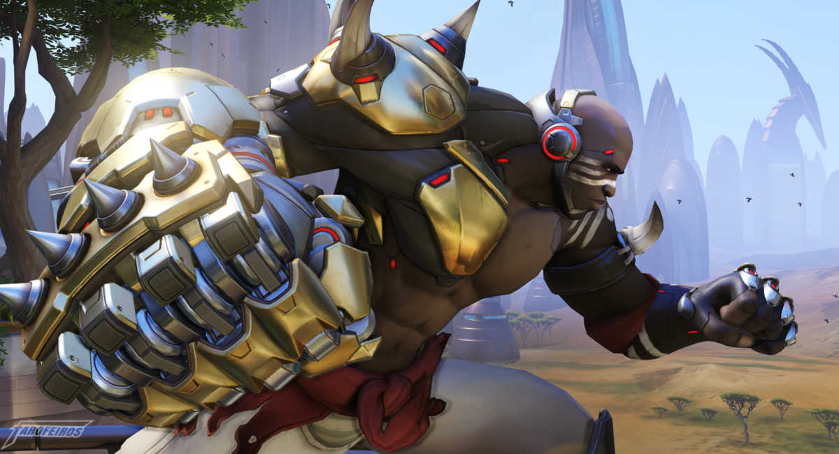 Overwatch - Doomfist