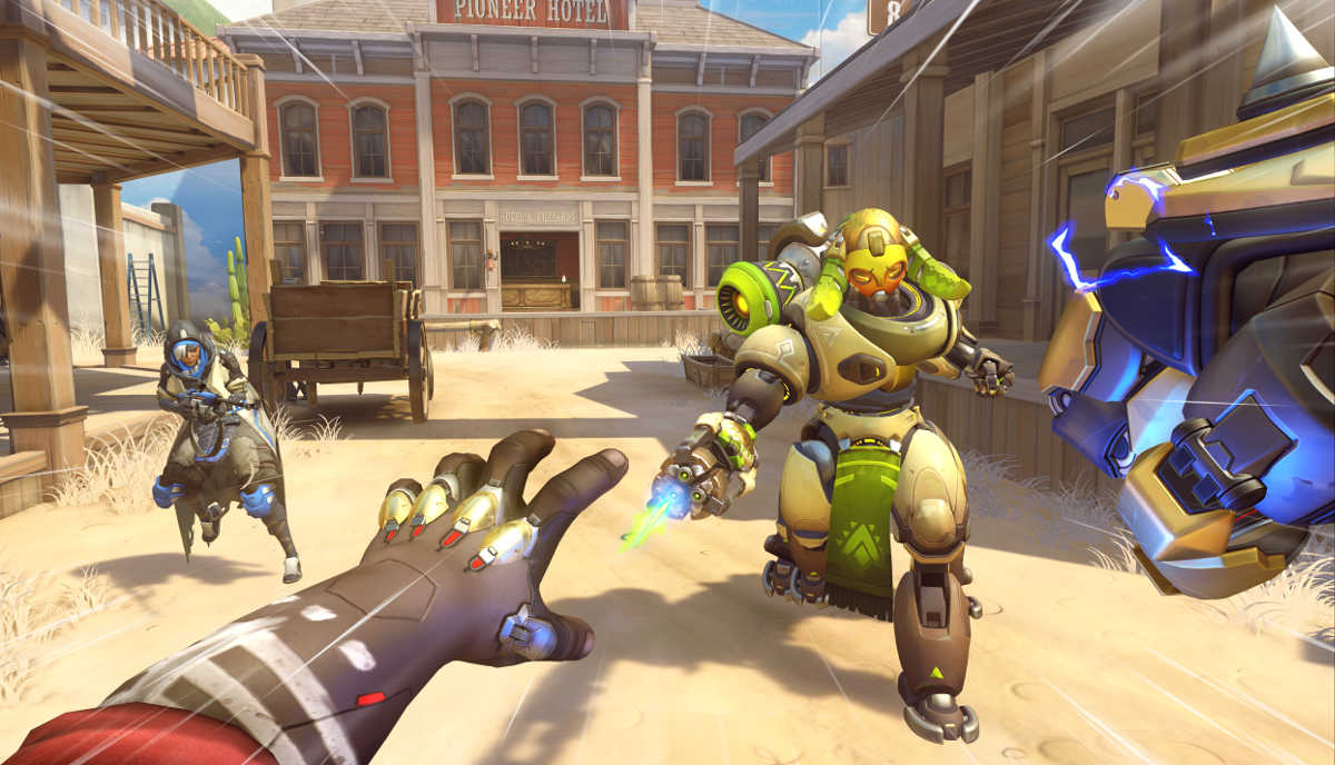 Overwatch - Doomfist