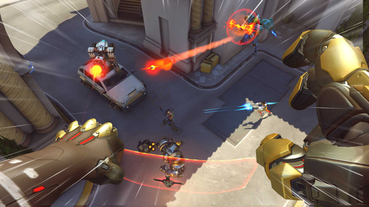 Overwatch - Doomfist