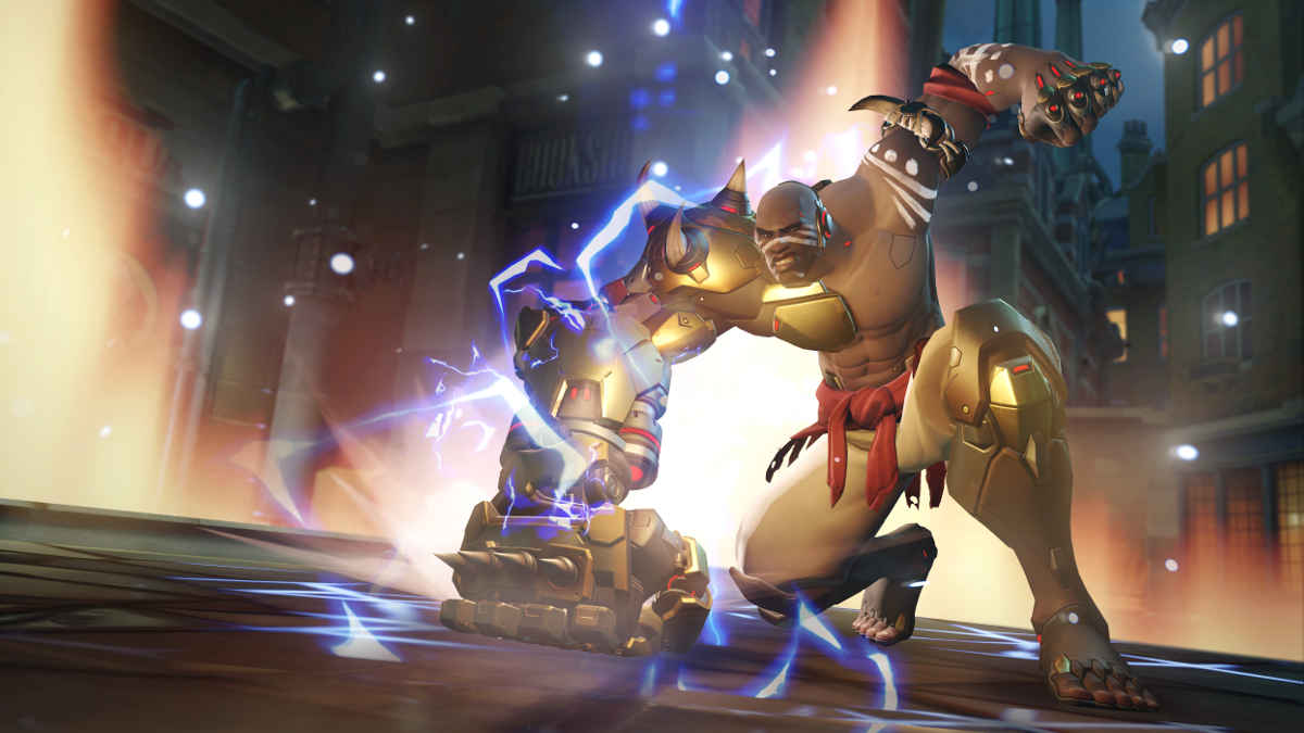 Overwatch - Doomfist